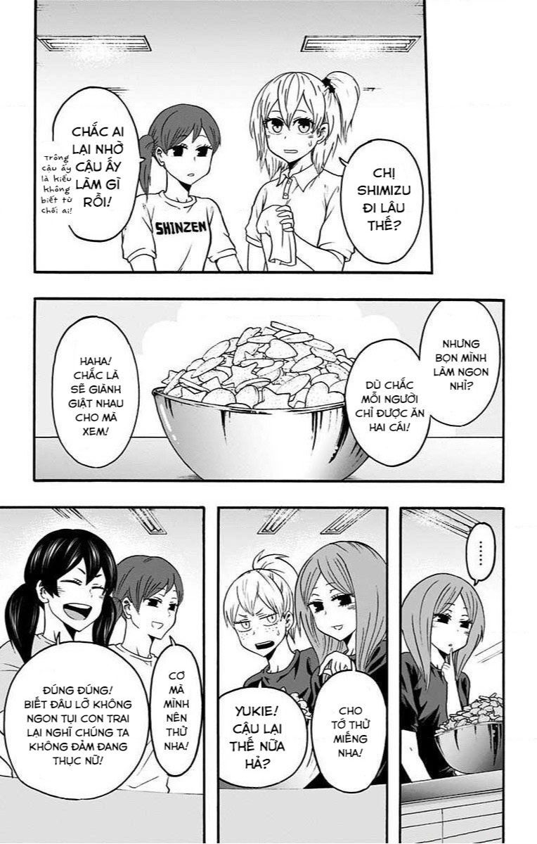 Haikyuu-Bu Chapter 13 - Trang 2