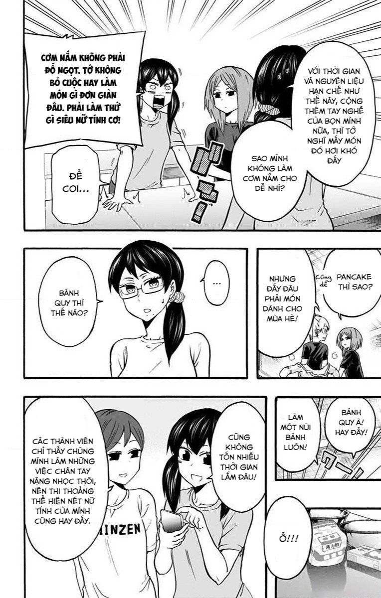 Haikyuu-Bu Chapter 13 - Trang 2