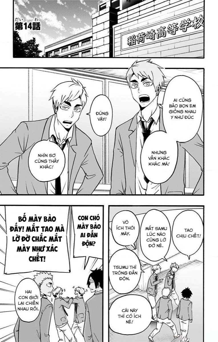 Haikyuu-Bu Chapter 14 - Trang 2