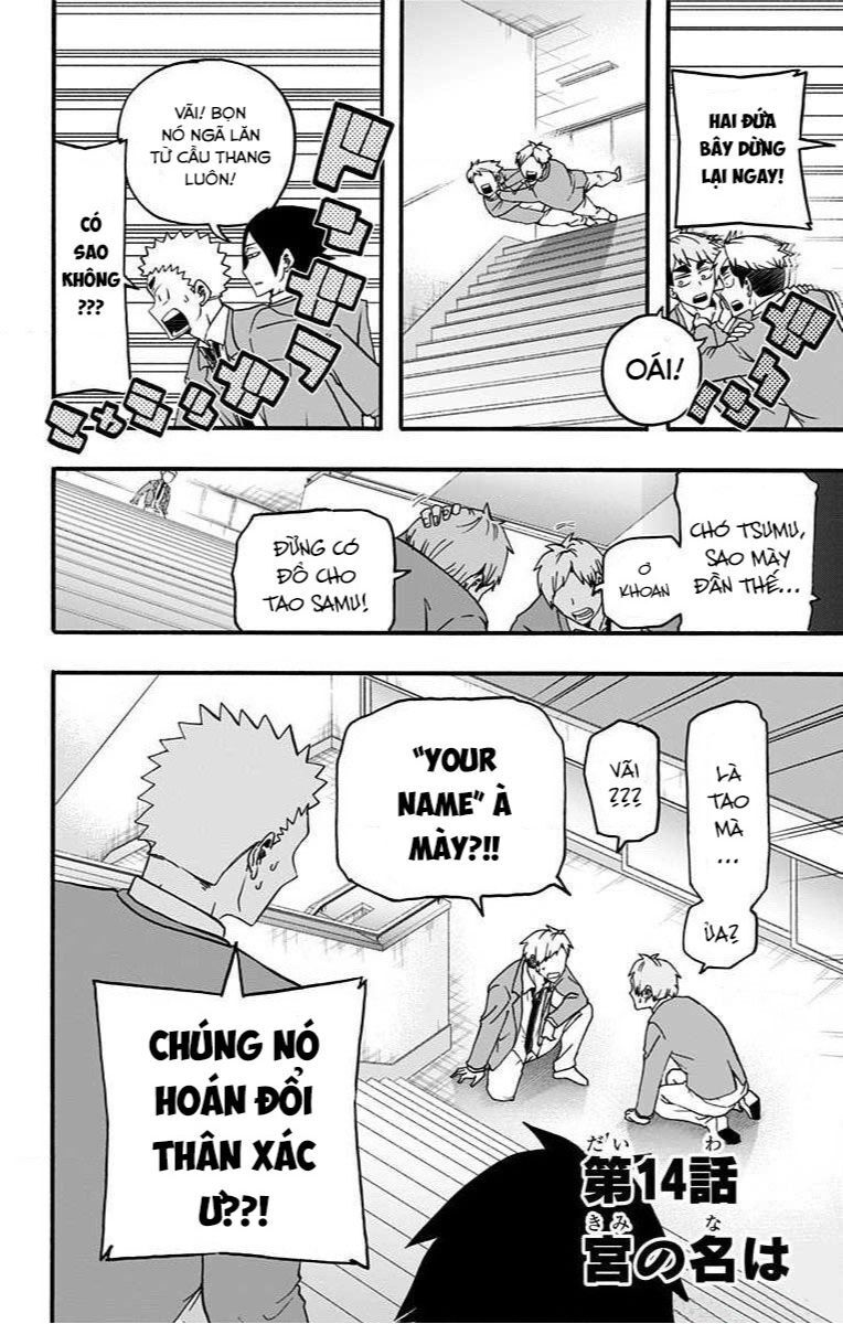 Haikyuu-Bu Chapter 14 - Trang 2