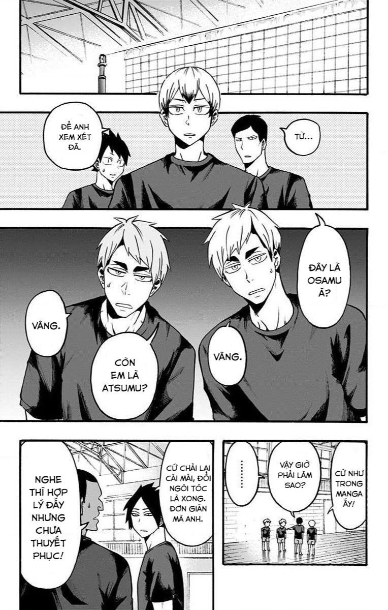 Haikyuu-Bu Chapter 14 - Trang 2
