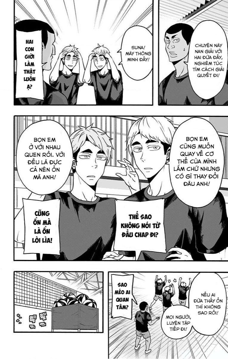 Haikyuu-Bu Chapter 14 - Trang 2