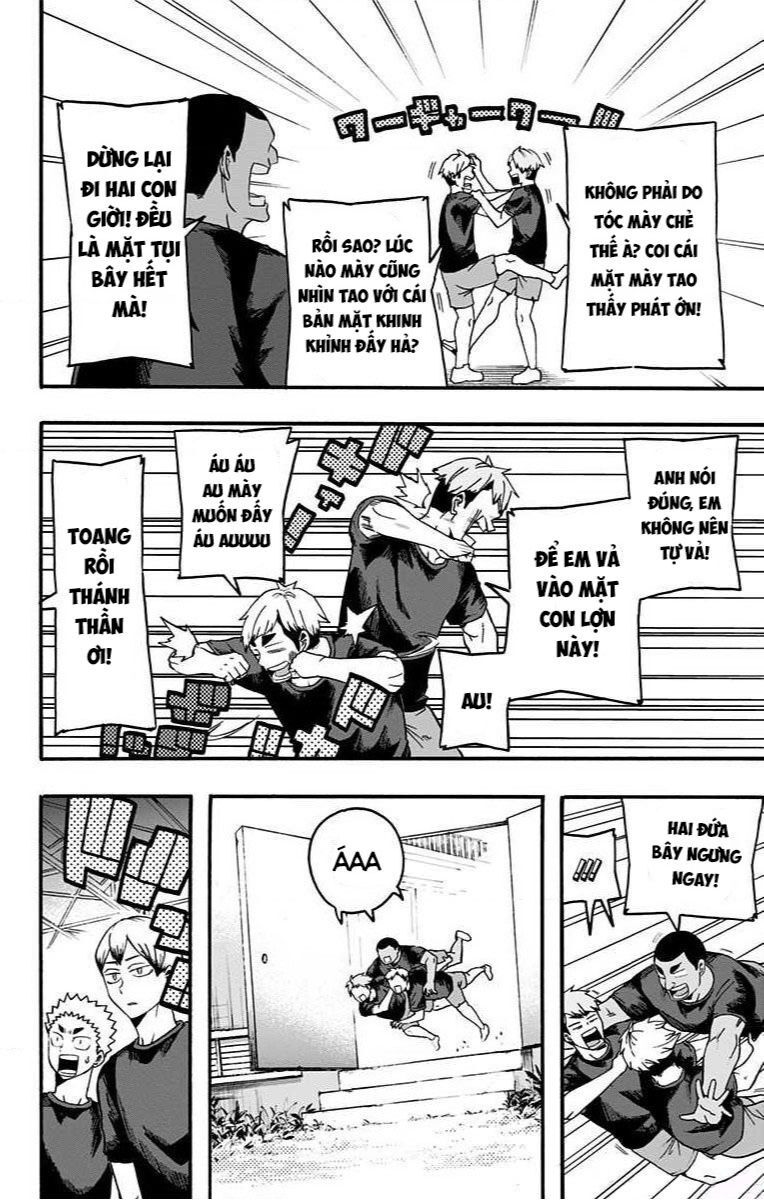 Haikyuu-Bu Chapter 14 - Trang 2