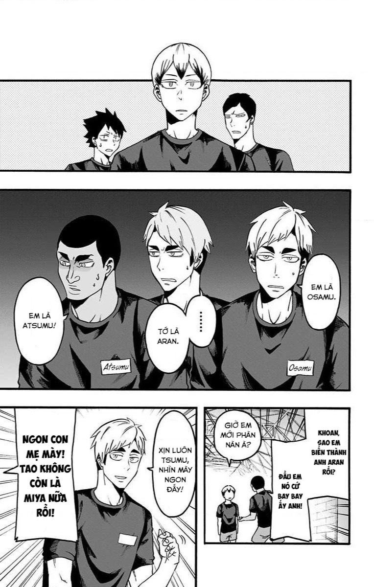 Haikyuu-Bu Chapter 14 - Trang 2