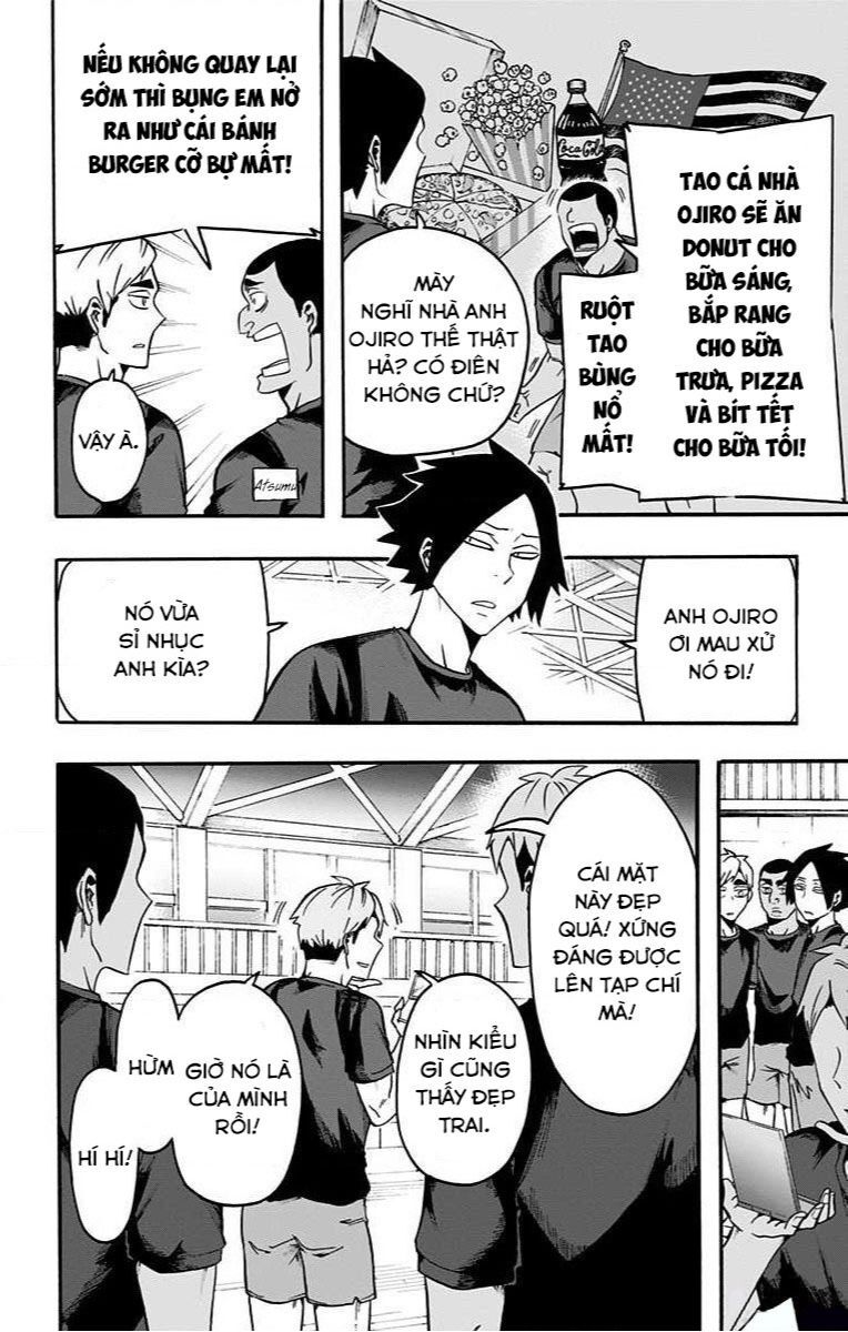 Haikyuu-Bu Chapter 14 - Trang 2