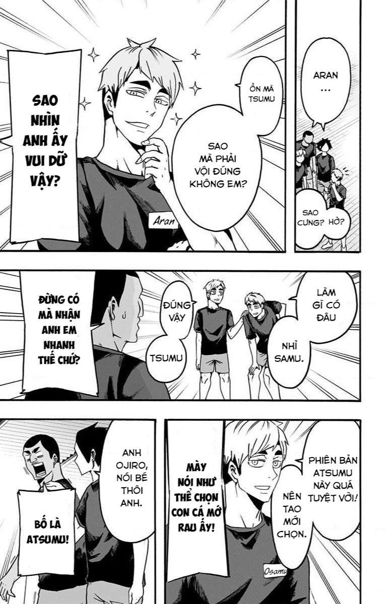 Haikyuu-Bu Chapter 14 - Trang 2