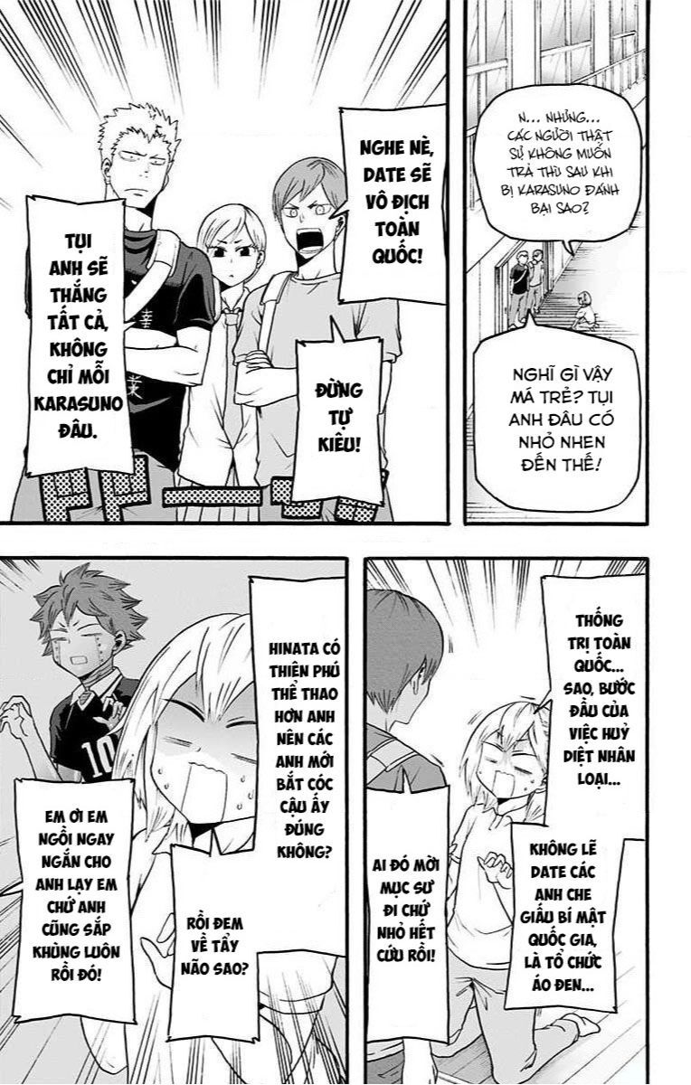 Haikyuu-Bu Chapter 15 - Trang 2