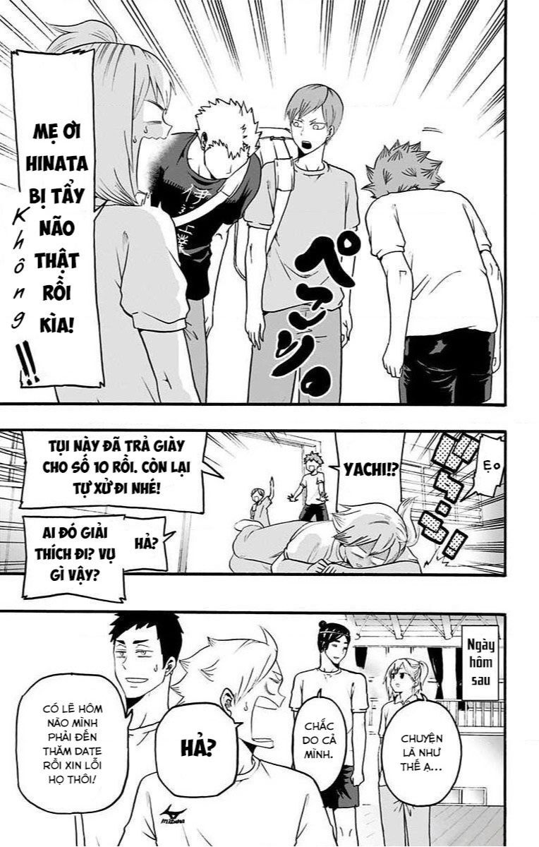 Haikyuu-Bu Chapter 15 - Trang 2