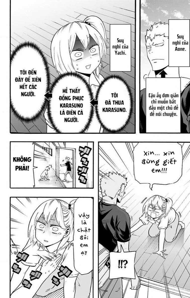 Haikyuu-Bu Chapter 15 - Trang 2