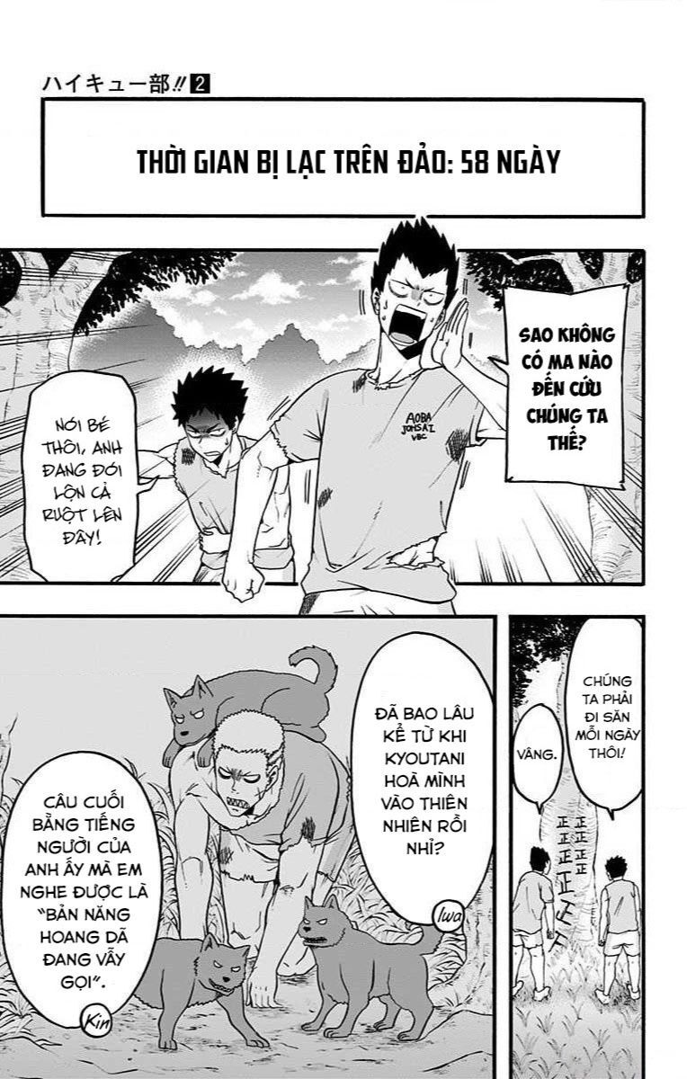 Haikyuu-Bu Chapter 16 - Trang 2