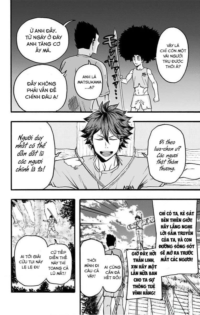 Haikyuu-Bu Chapter 16 - Trang 2