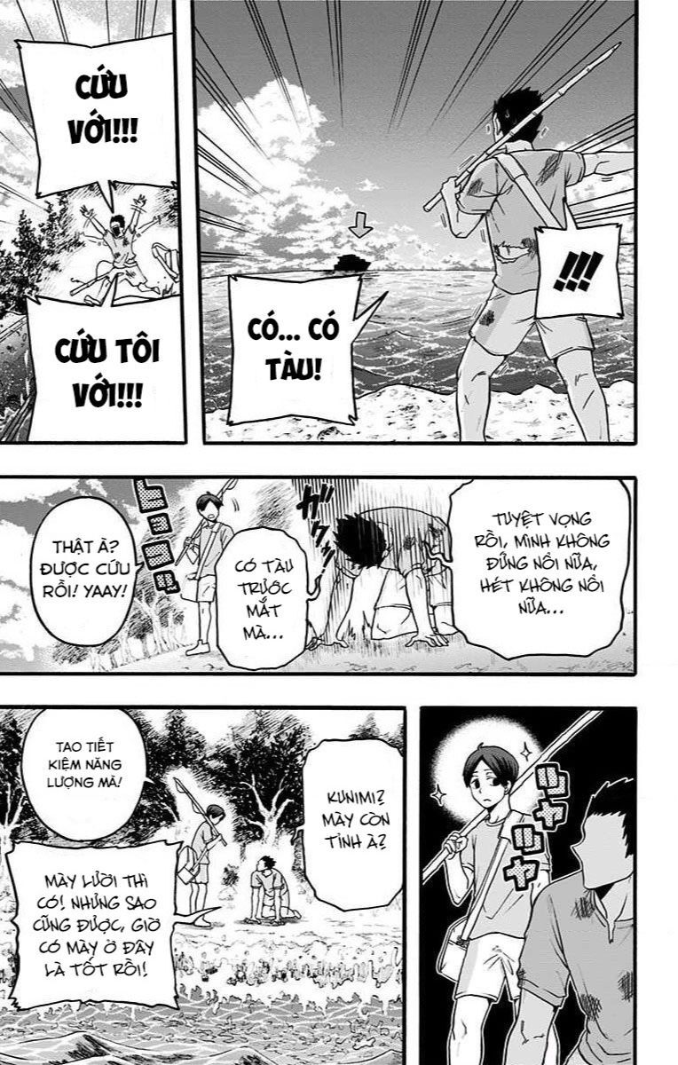 Haikyuu-Bu Chapter 16 - Trang 2