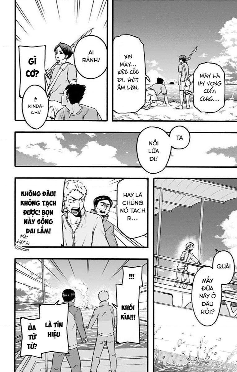 Haikyuu-Bu Chapter 16 - Trang 2