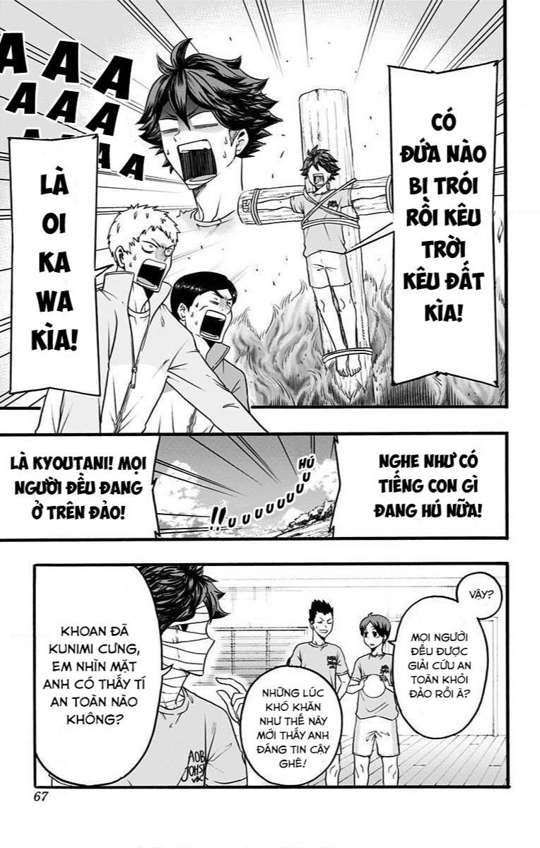 Haikyuu-Bu Chapter 16 - Trang 2