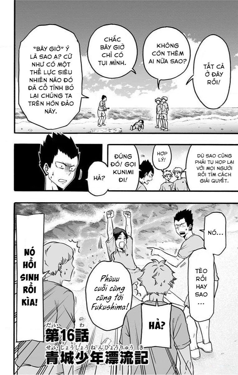 Haikyuu-Bu Chapter 16 - Trang 2