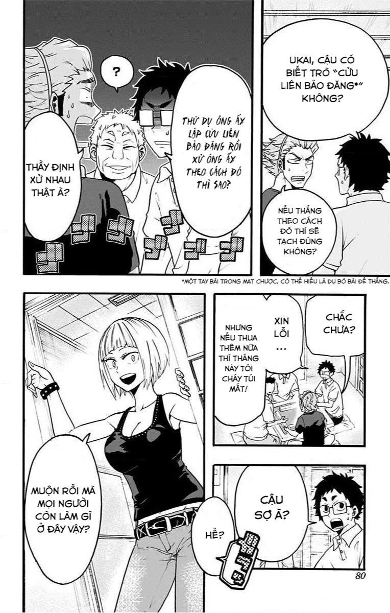 Haikyuu-Bu Chapter 17 - Trang 2