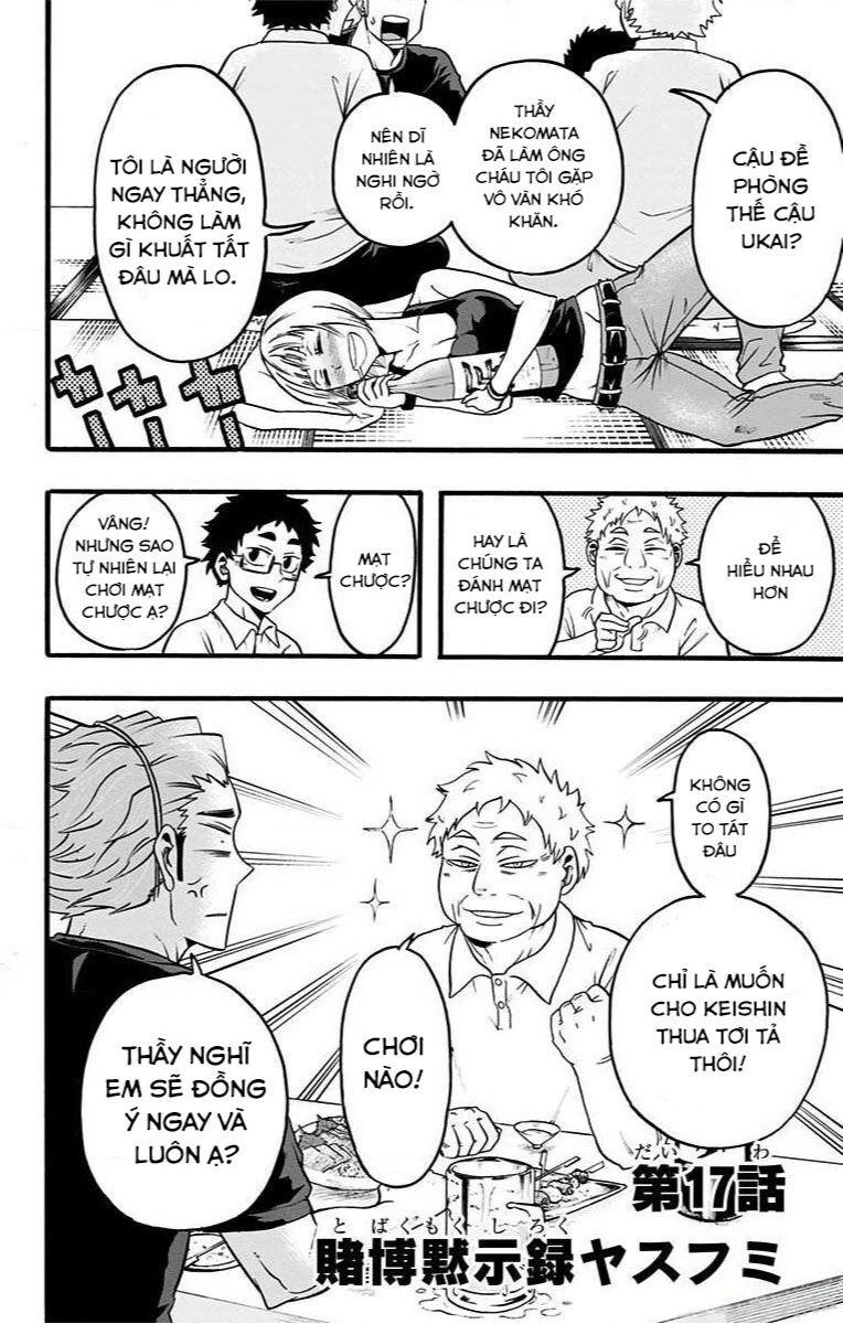 Haikyuu-Bu Chapter 17 - Trang 2