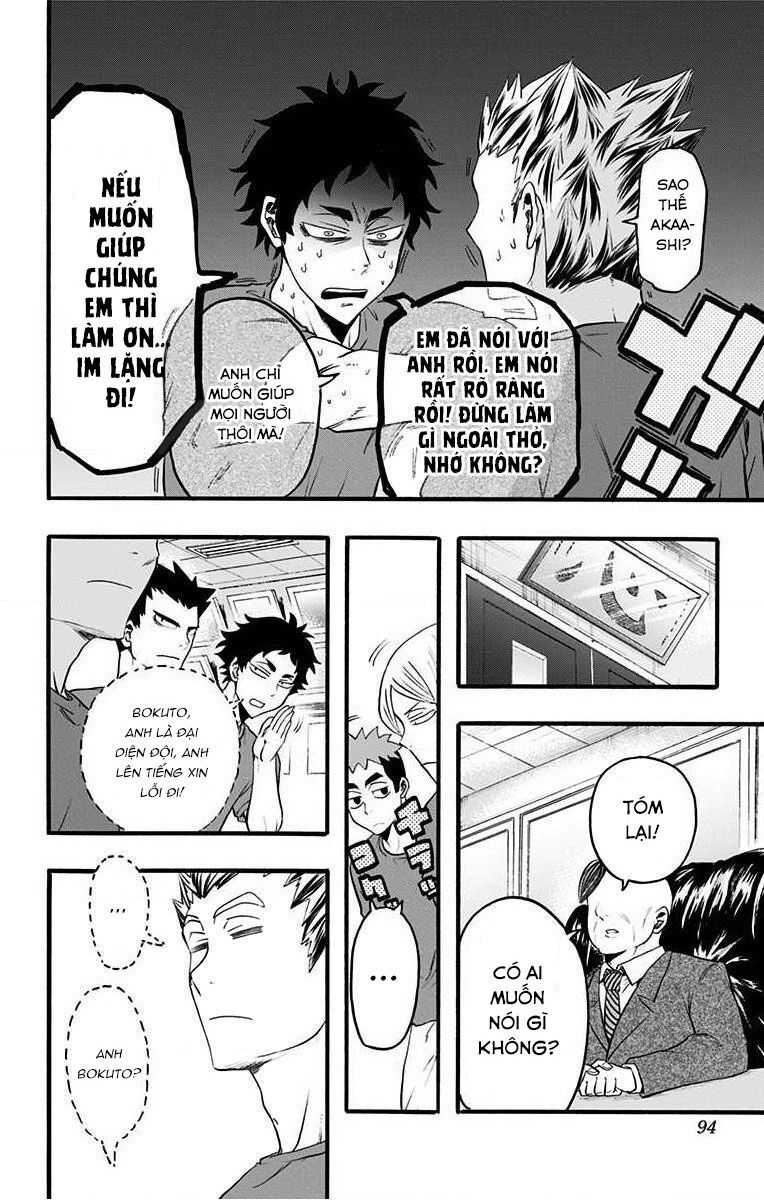 Haikyuu-Bu Chapter 18 - Trang 2