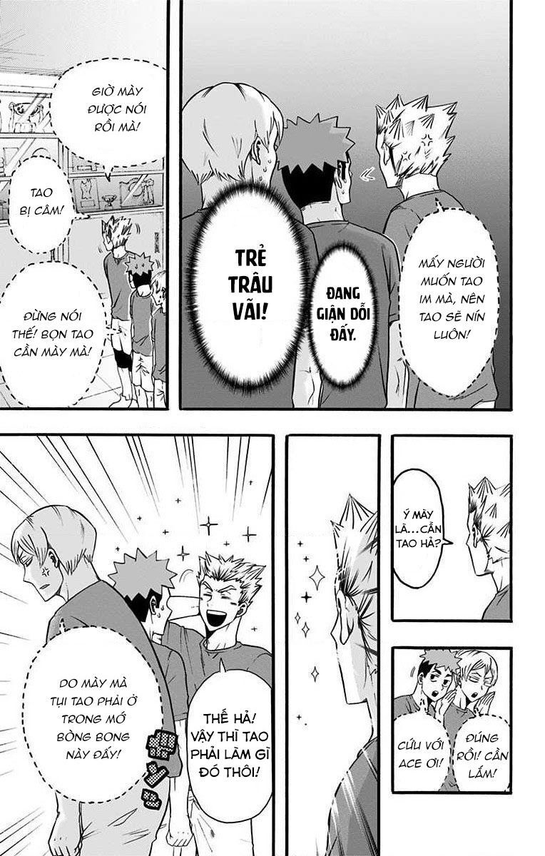 Haikyuu-Bu Chapter 18 - Trang 2