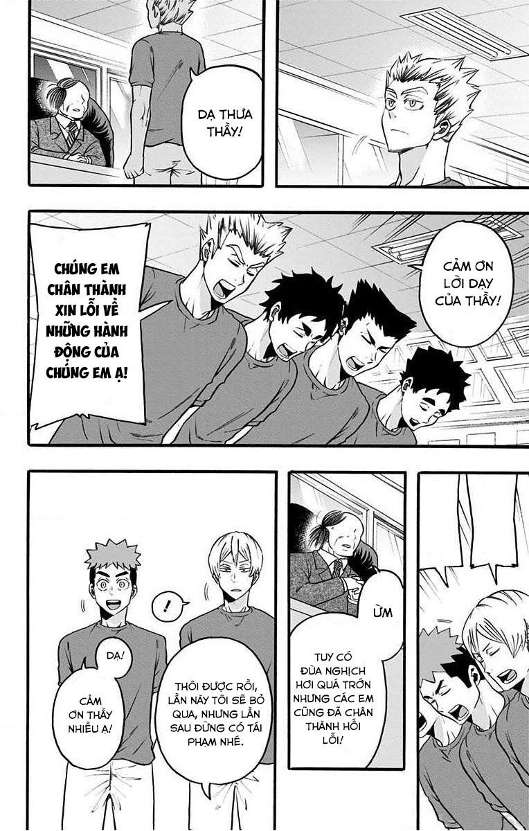 Haikyuu-Bu Chapter 18 - Trang 2