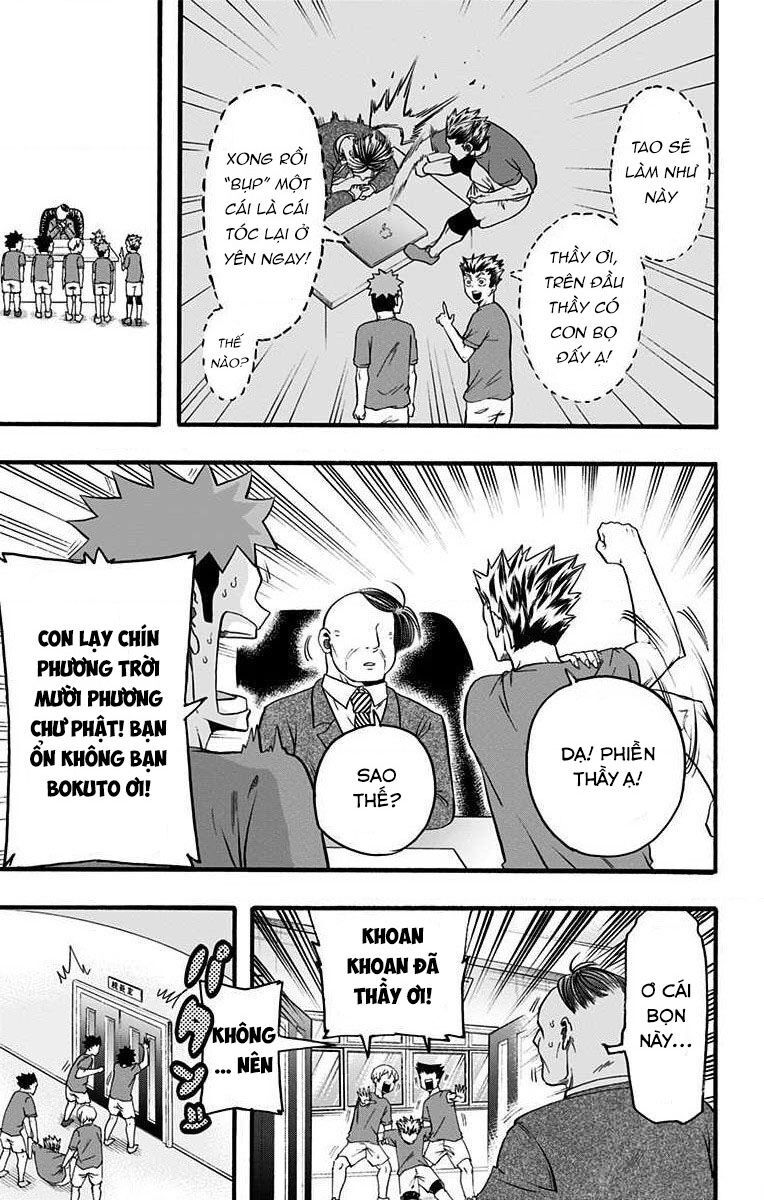 Haikyuu-Bu Chapter 18 - Trang 2