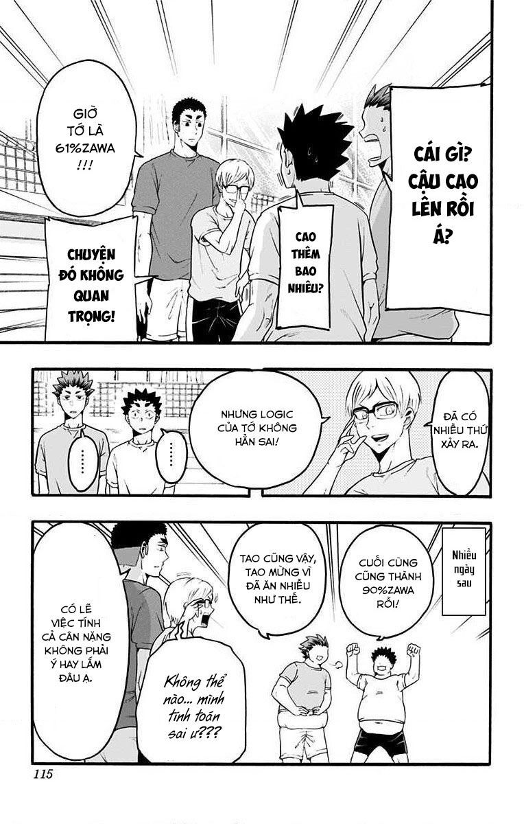 Haikyuu-Bu Chapter 19 - Trang 2