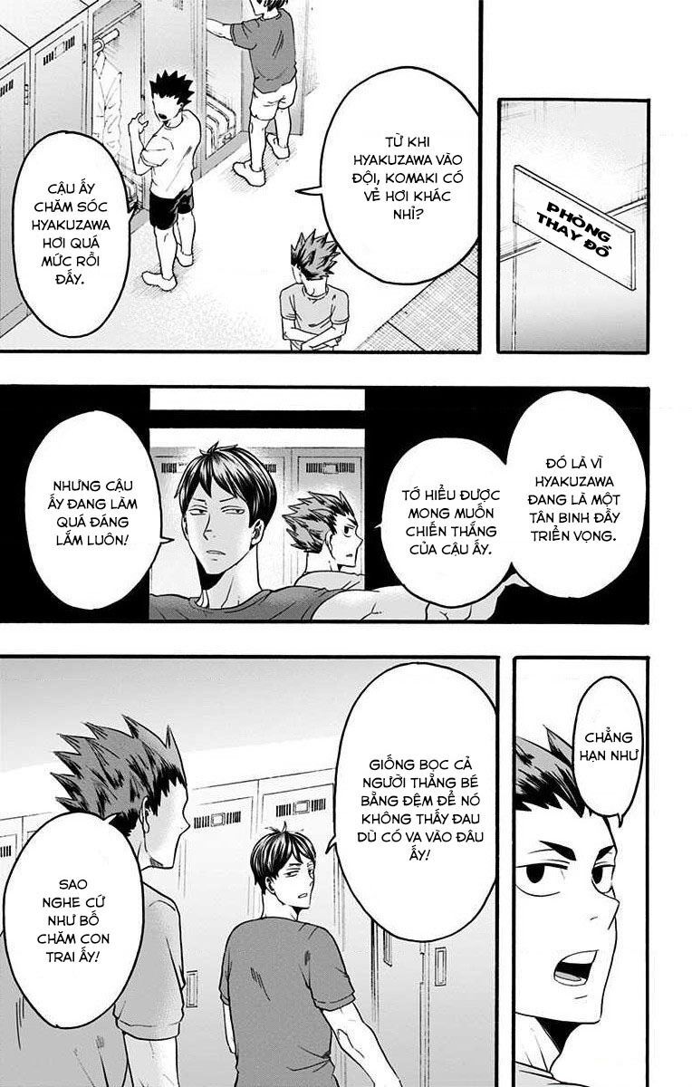 Haikyuu-Bu Chapter 19 - Trang 2