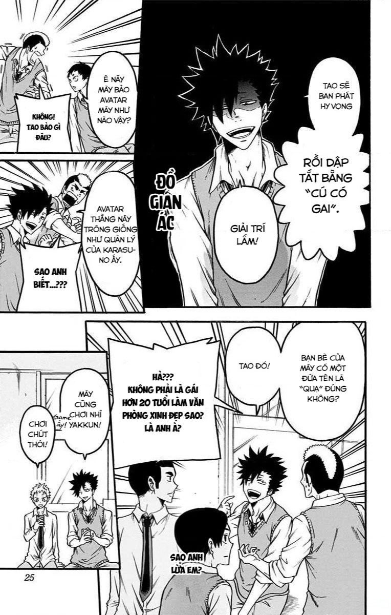 Haikyuu-Bu Chapter 2 - Trang 2