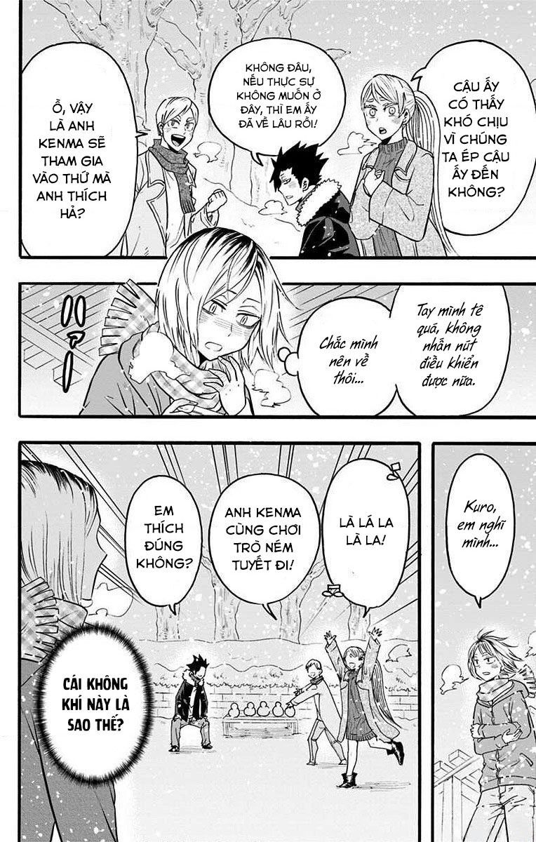 Haikyuu-Bu Chapter 20 - Trang 2