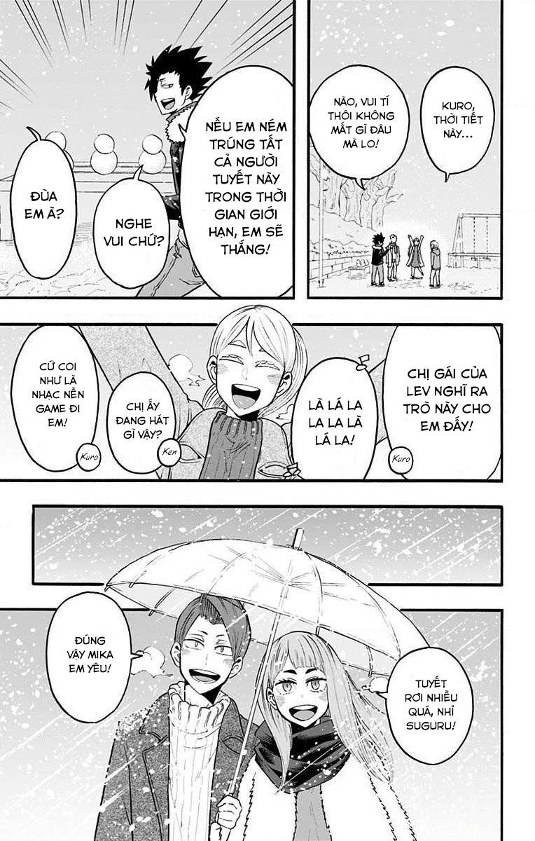 Haikyuu-Bu Chapter 20 - Trang 2