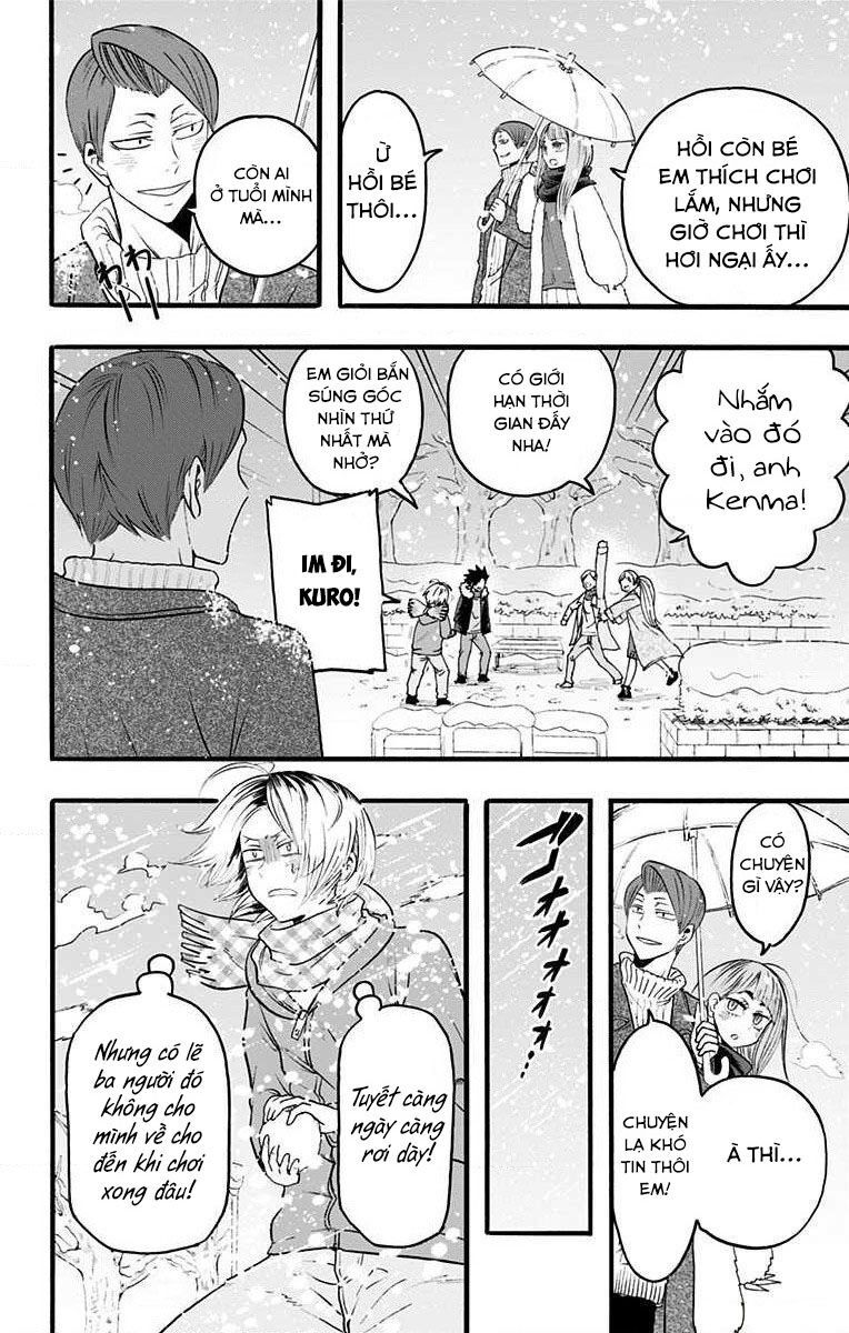 Haikyuu-Bu Chapter 20 - Trang 2