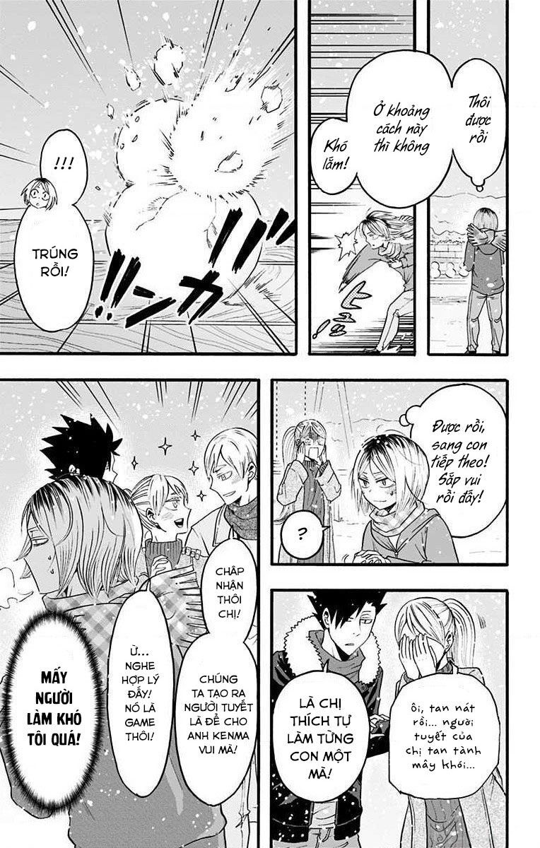 Haikyuu-Bu Chapter 20 - Trang 2