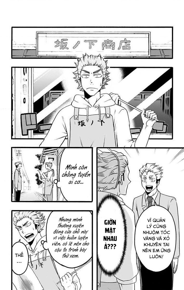 Haikyuu-Bu Chapter 22 - Trang 2