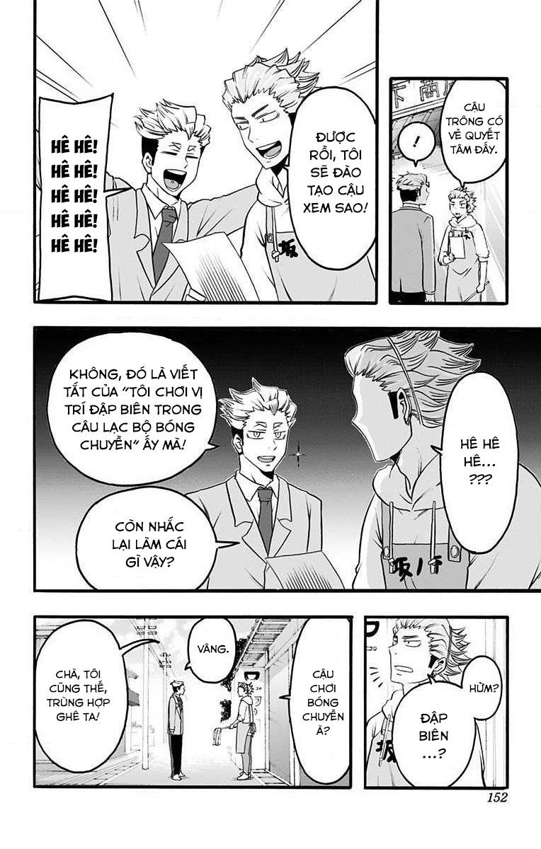 Haikyuu-Bu Chapter 22 - Trang 2