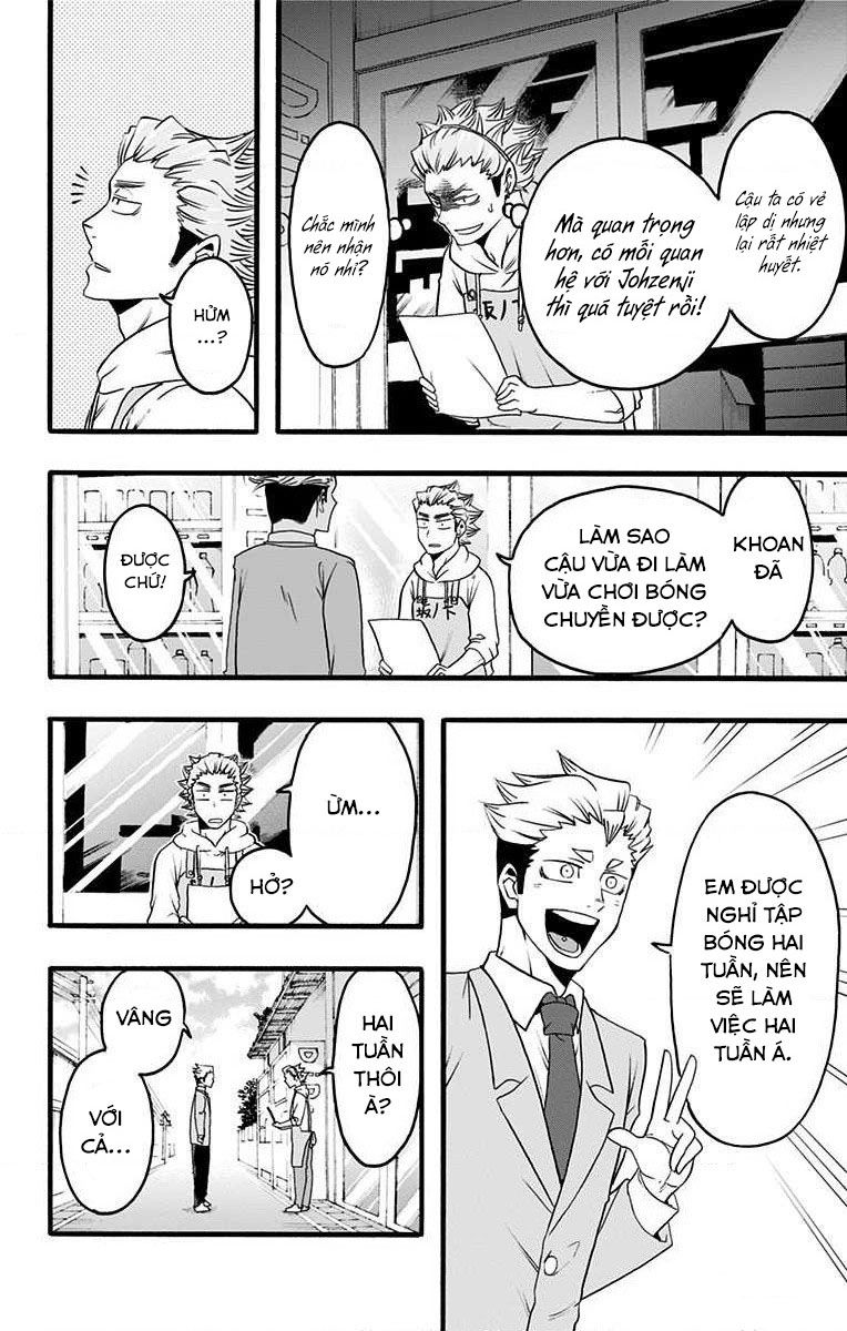 Haikyuu-Bu Chapter 22 - Trang 2