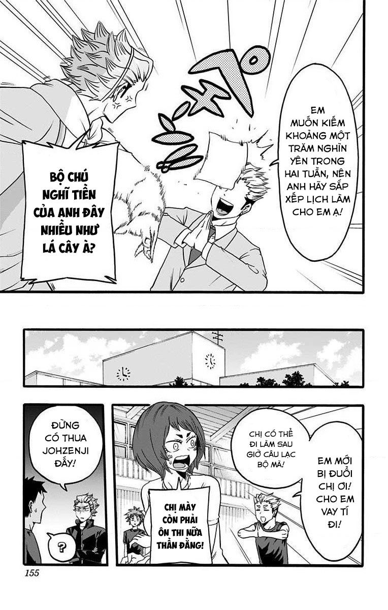 Haikyuu-Bu Chapter 22 - Trang 2