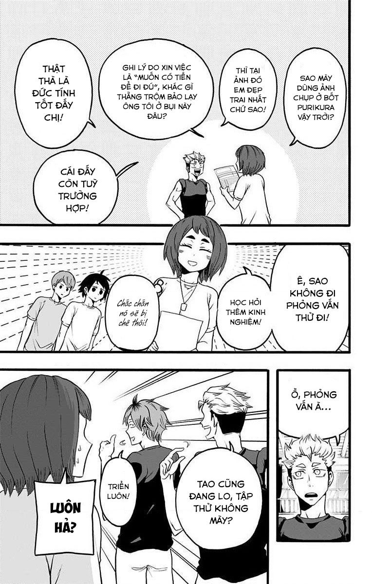 Haikyuu-Bu Chapter 22 - Trang 2
