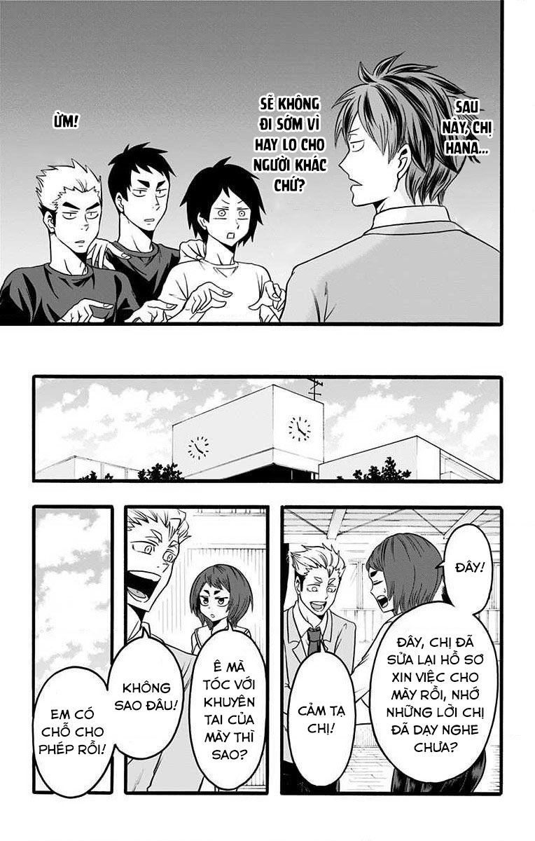 Haikyuu-Bu Chapter 22 - Trang 2