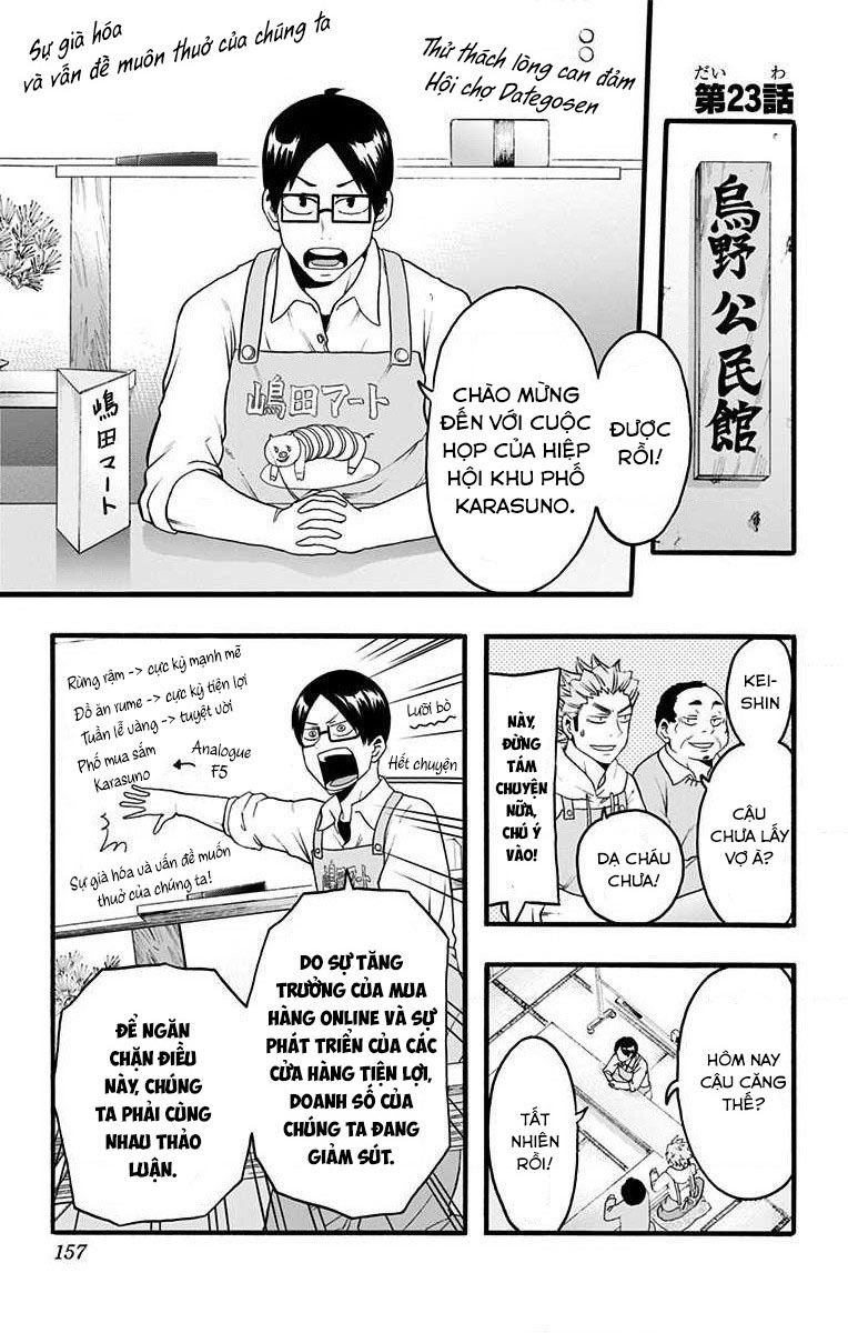Haikyuu-Bu Chapter 23 - Trang 2