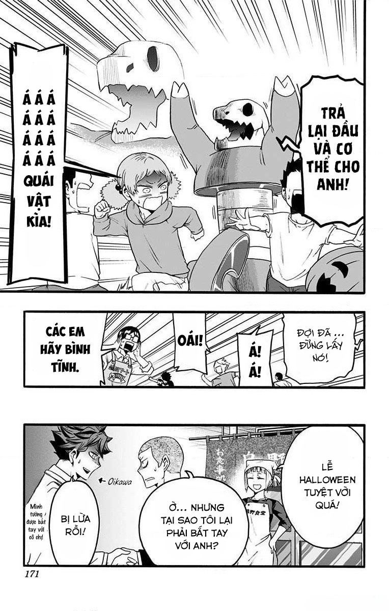 Haikyuu-Bu Chapter 23 - Trang 2