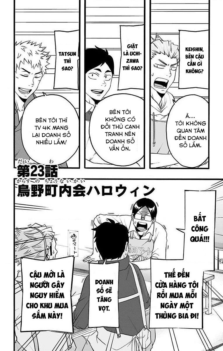 Haikyuu-Bu Chapter 23 - Trang 2
