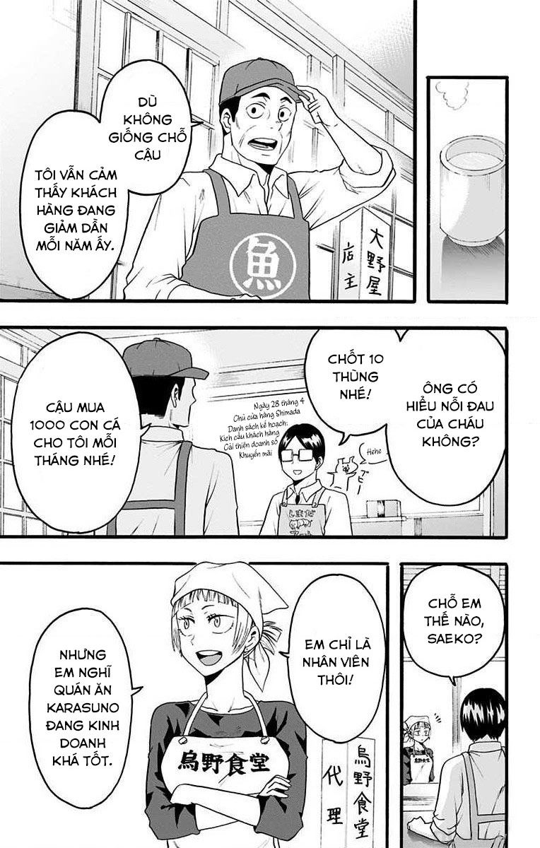 Haikyuu-Bu Chapter 23 - Trang 2