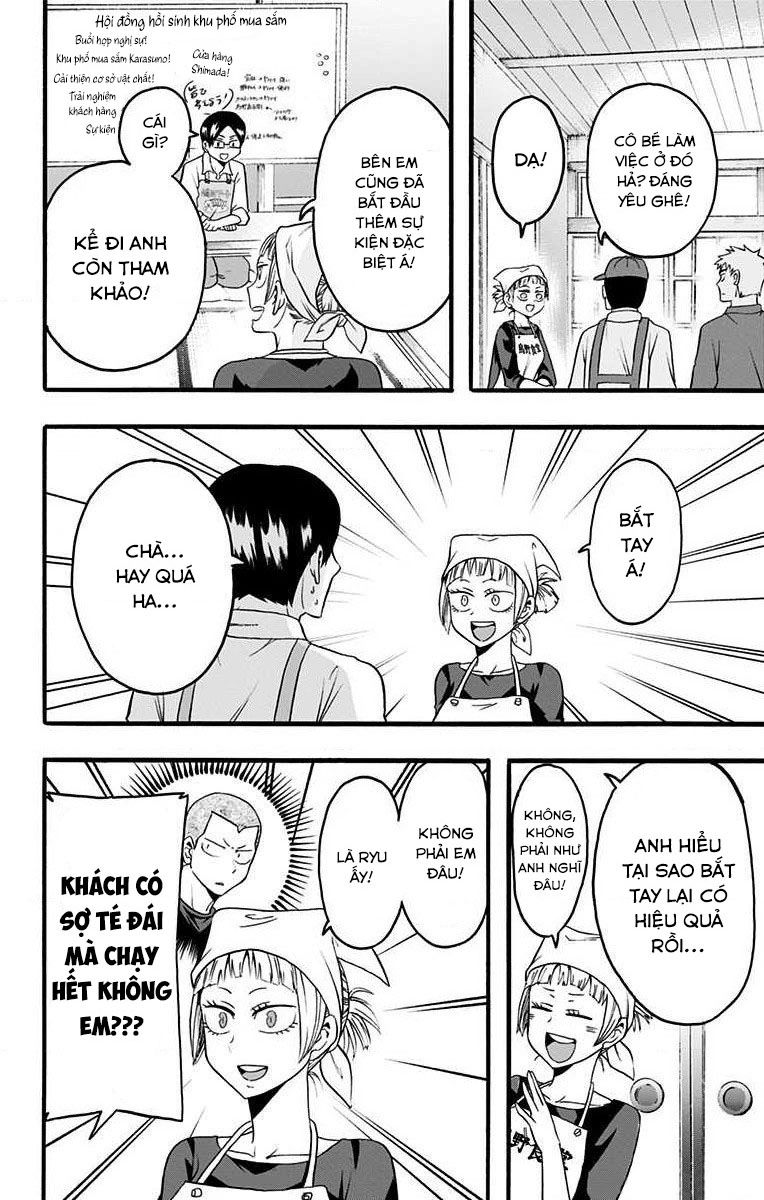 Haikyuu-Bu Chapter 23 - Trang 2
