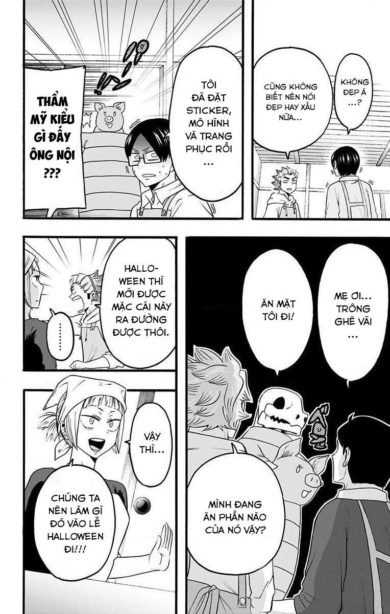 Haikyuu-Bu Chapter 23 - Trang 2