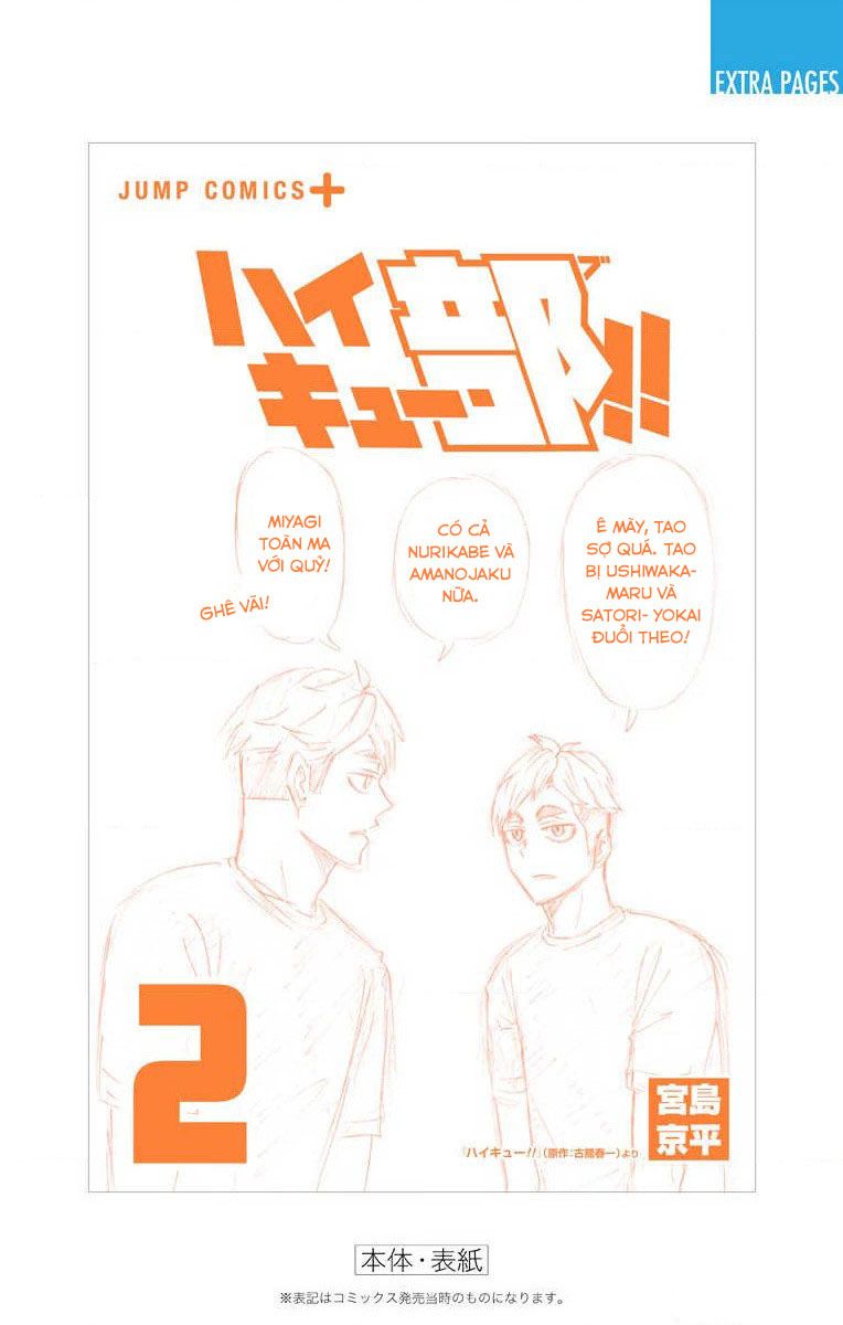 Haikyuu-Bu Chapter 24.5 - Trang 2