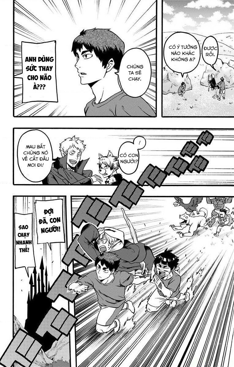Haikyuu-Bu Chapter 24 - Trang 2