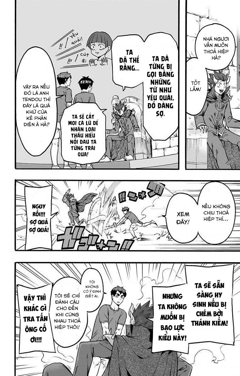 Haikyuu-Bu Chapter 24 - Trang 2