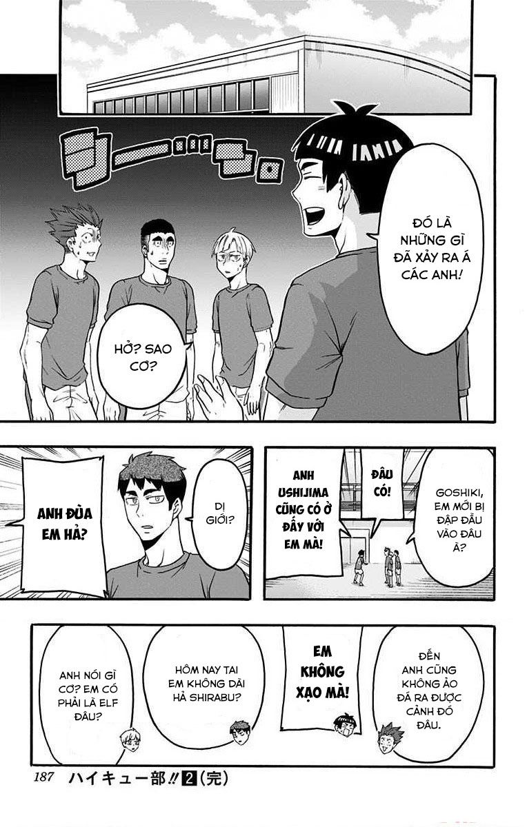 Haikyuu-Bu Chapter 24 - Trang 2