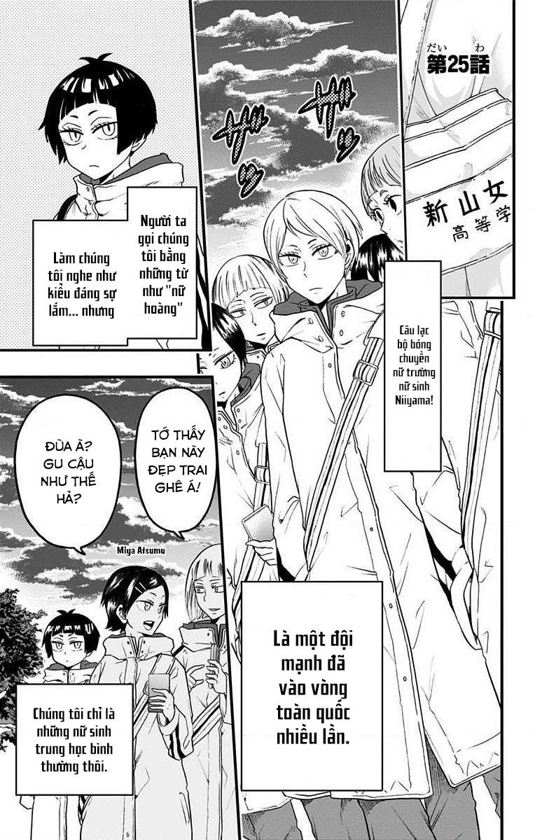 Haikyuu-Bu Chapter 25 - Trang 2