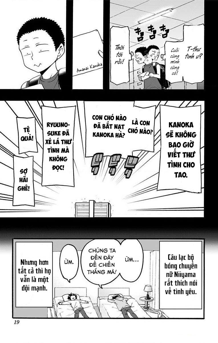 Haikyuu-Bu Chapter 25 - Trang 2